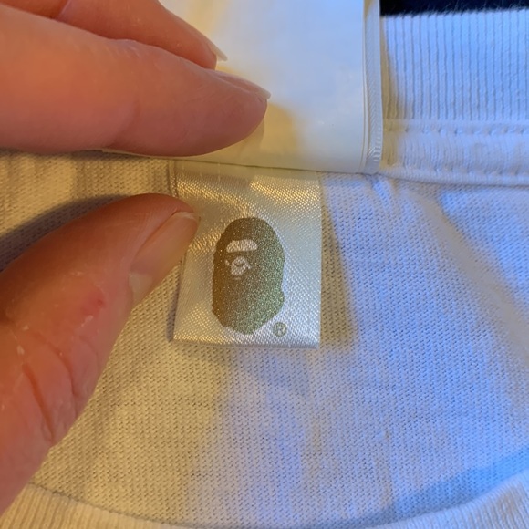BAPE A Bathing Ape T-Shirt S - Picture 9 of 11